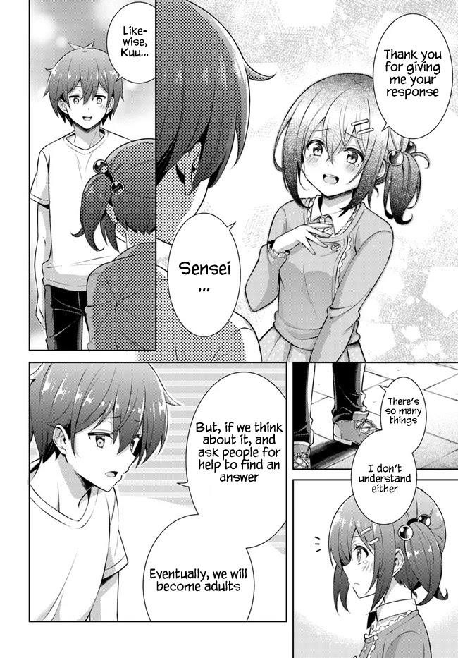 Boku No Kanojo Sensei Chapter 32 - Page 8