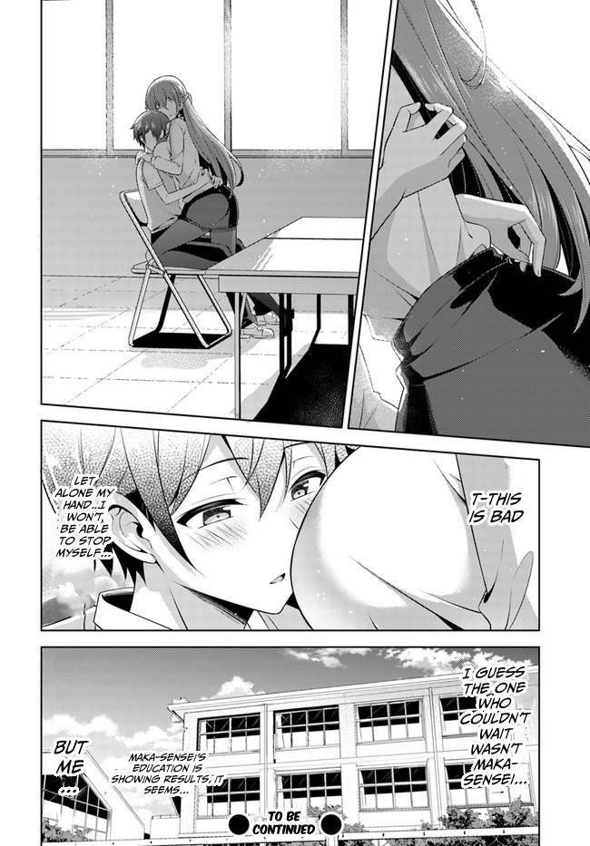 Boku No Kanojo Sensei Chapter 33 - Page 36