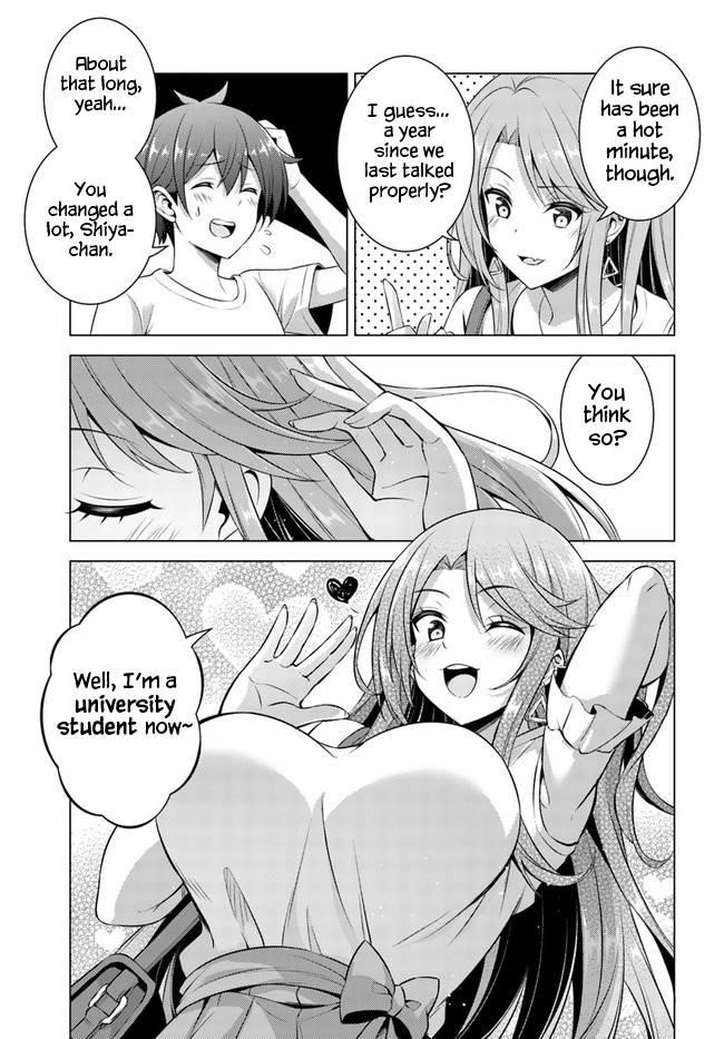 Boku No Kanojo Sensei Chapter 34 - Page 9