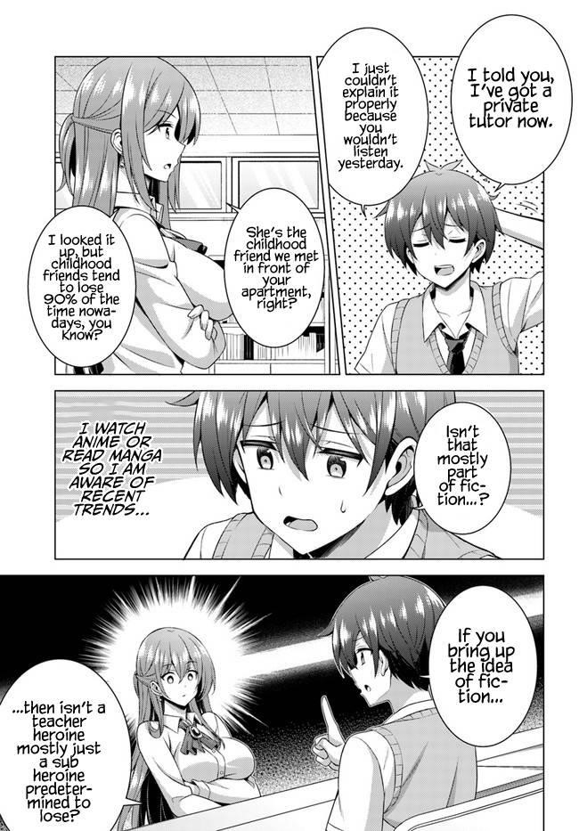 Boku No Kanojo Sensei Chapter 36 - Page 15