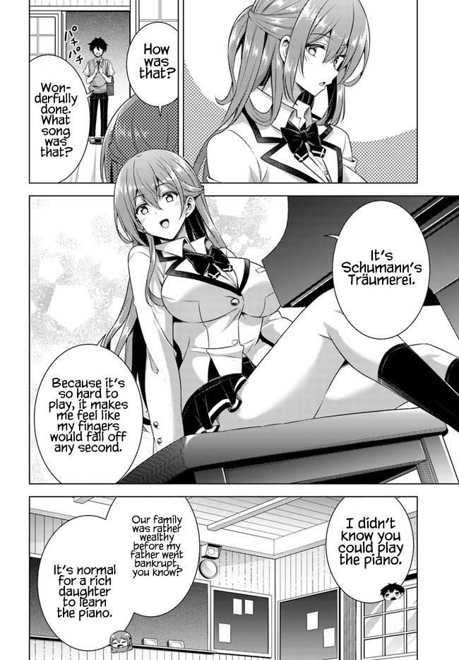 Boku No Kanojo Sensei Chapter 37 - Page 12