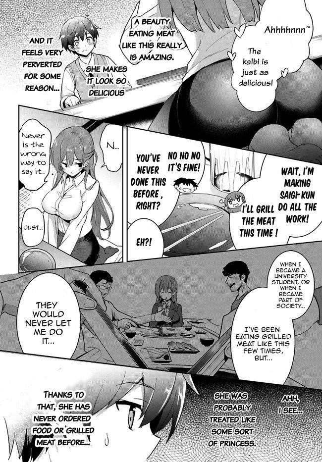 Boku No Kanojo Sensei Chapter 4 - Page 10