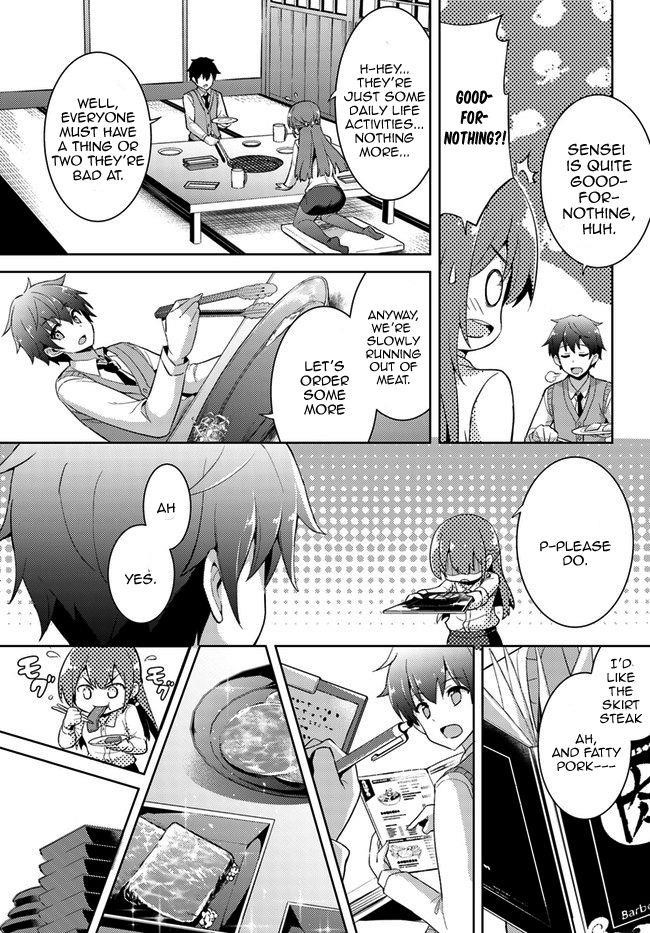 Boku No Kanojo Sensei Chapter 4 - Page 11