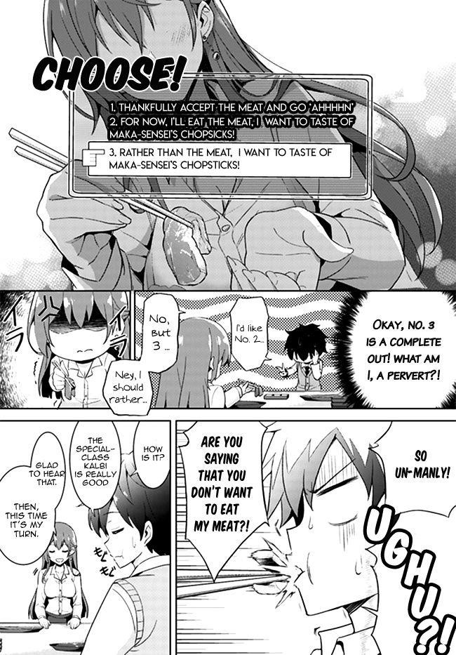 Boku No Kanojo Sensei Chapter 4 - Page 14