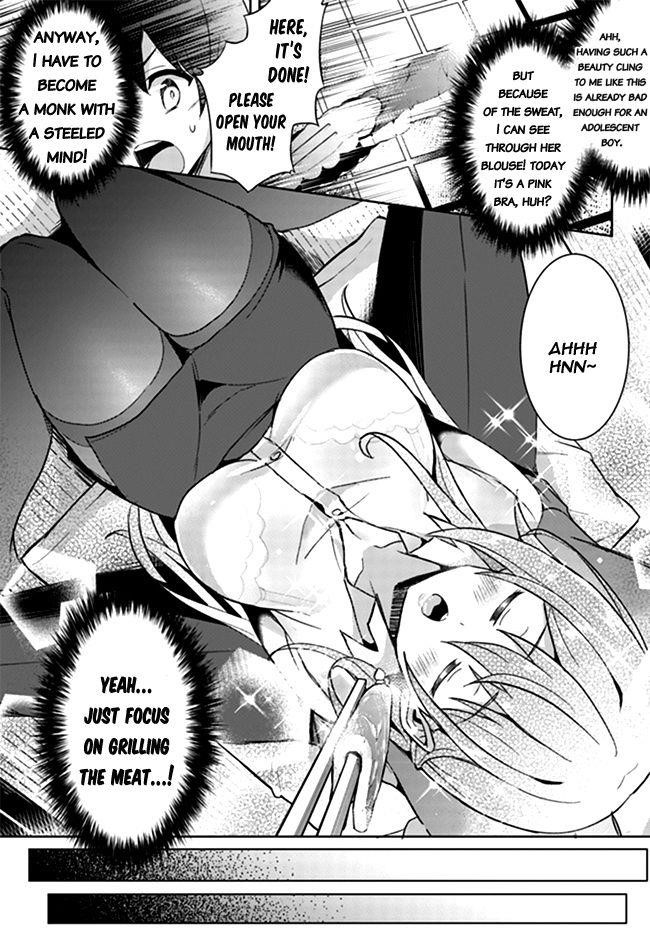 Boku No Kanojo Sensei Chapter 4 - Page 17