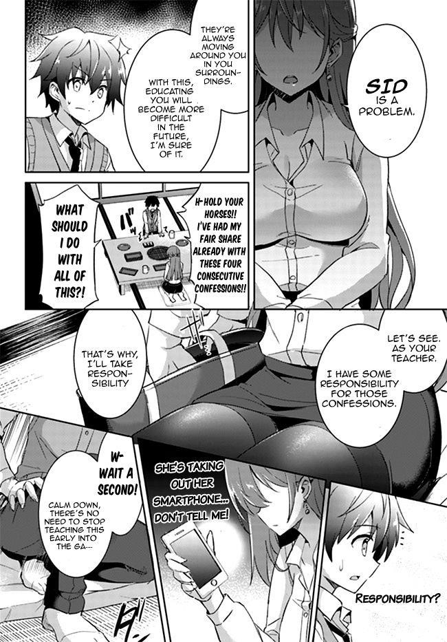 Boku No Kanojo Sensei Chapter 4 - Page 22