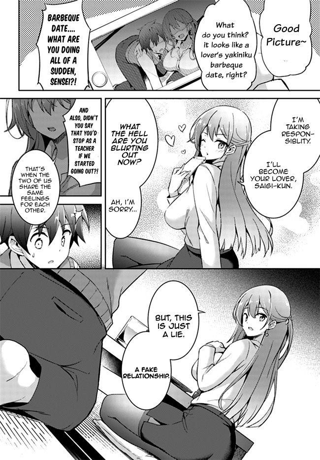 Boku No Kanojo Sensei Chapter 4 - Page 24