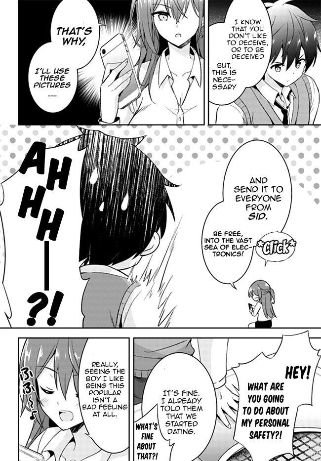 Boku No Kanojo Sensei Chapter 4 - Page 26