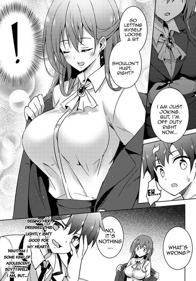 Boku No Kanojo Sensei Chapter 4 - Page 5