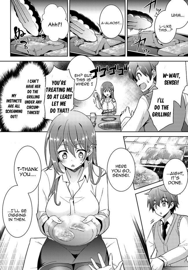 Boku No Kanojo Sensei Chapter 4 - Page 8