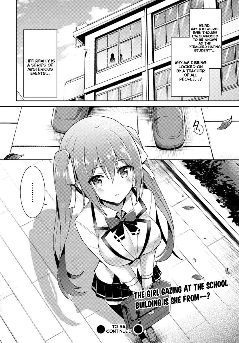 Boku No Kanojo Sensei Chapter 5 - Page 34