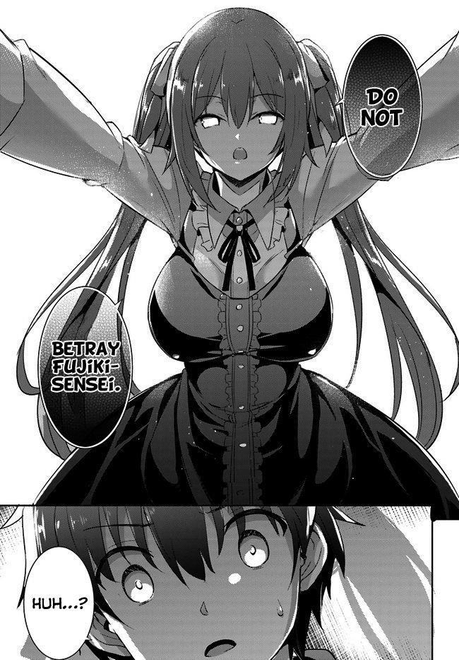 Boku No Kanojo Sensei Chapter 8 - Page 21