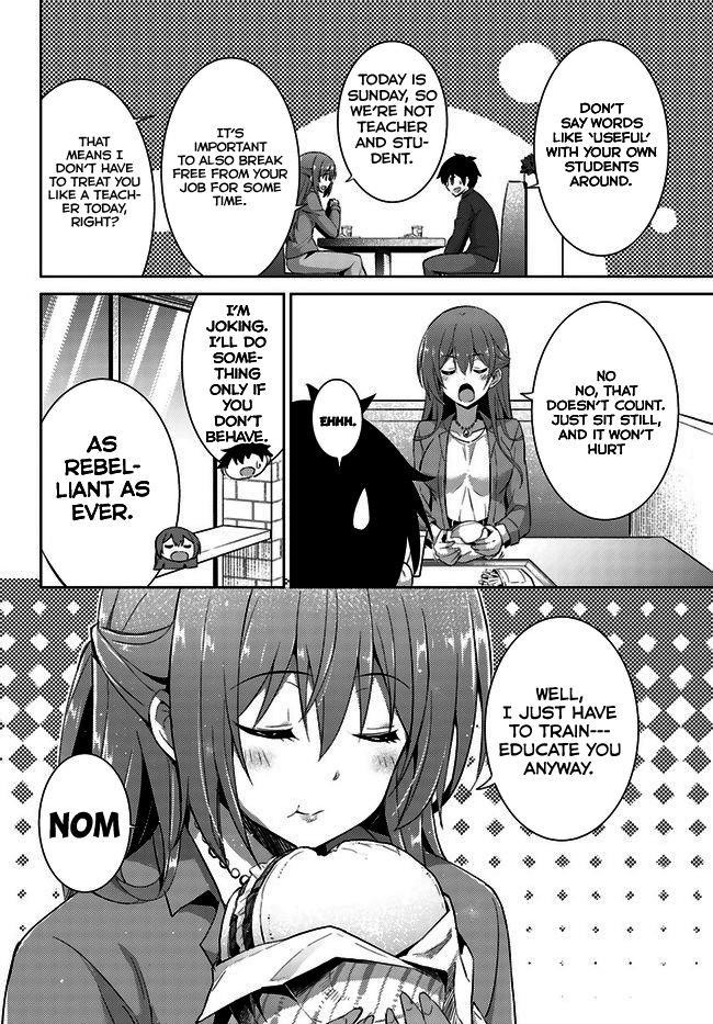 Boku No Kanojo Sensei Chapter 8 - Page 8