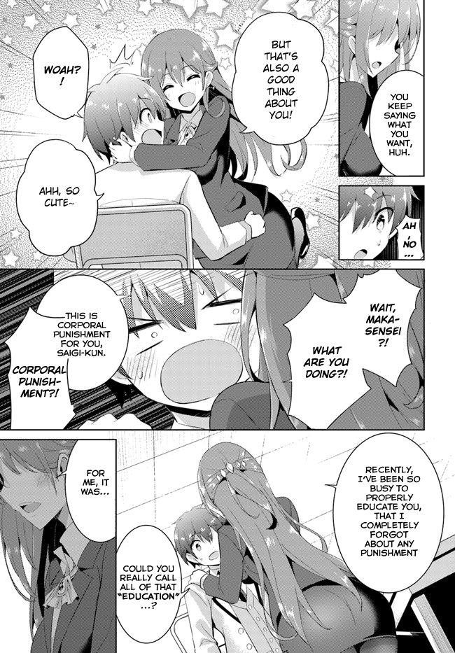 Boku No Kanojo Sensei Chapter 9 - Page 13