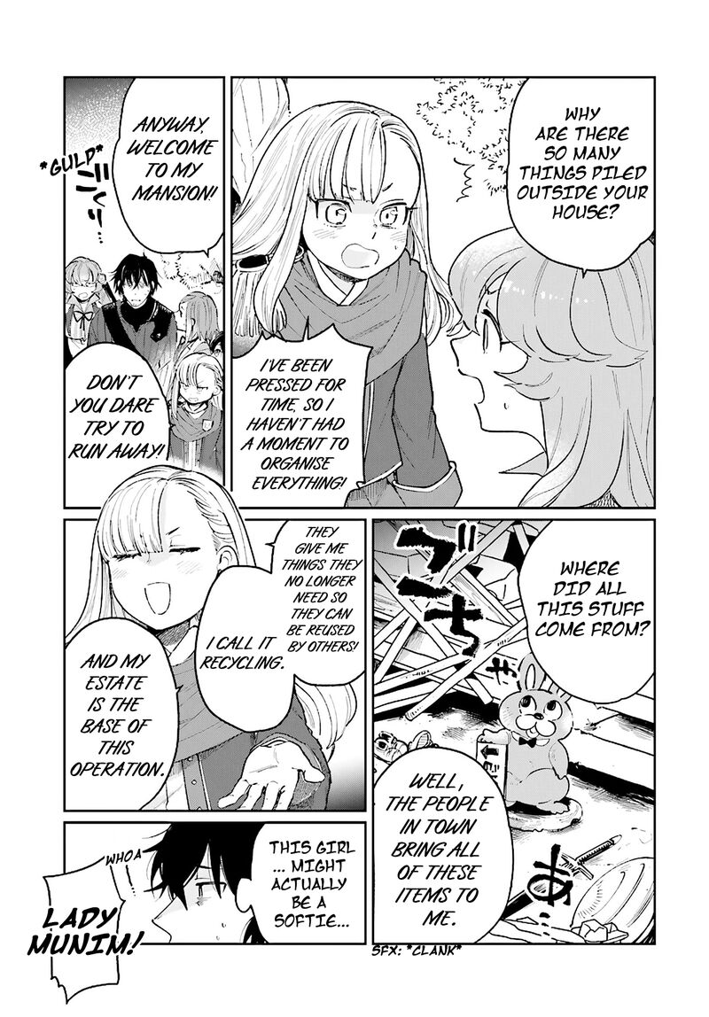 False Hero Has No Whereabouts In This World Chapter 16 - Page 25