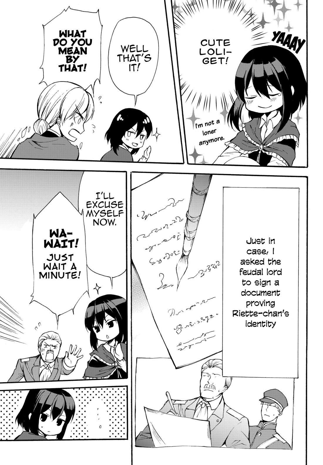 I Shall Survive Using Potions! Chapter 30.1 - Page 8