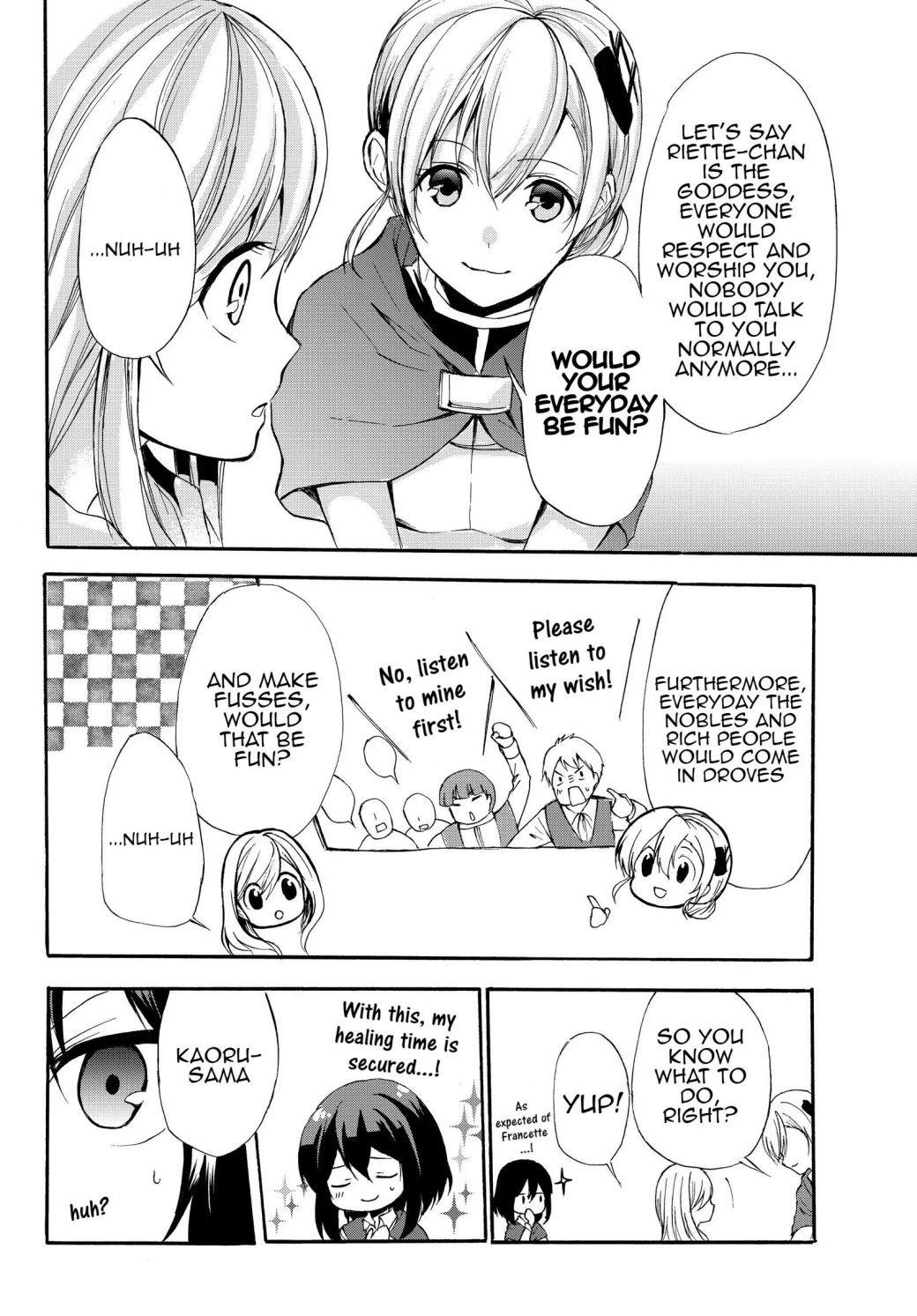 I Shall Survive Using Potions! Chapter 30.2 - Page 13