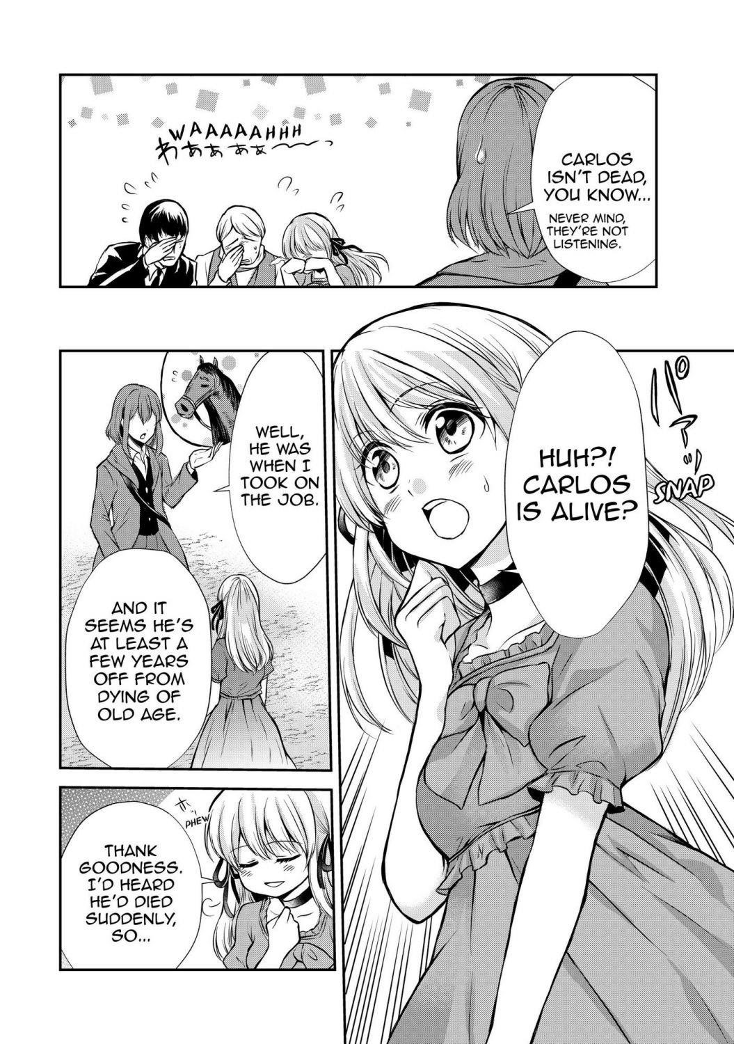 I Shall Survive Using Potions! Chapter 45 - Page 22