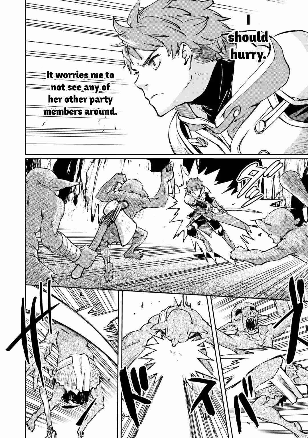 The Chronicles of the Misfit Quartet and Their Unrivaled Synergy Chapter 1 - Page 26