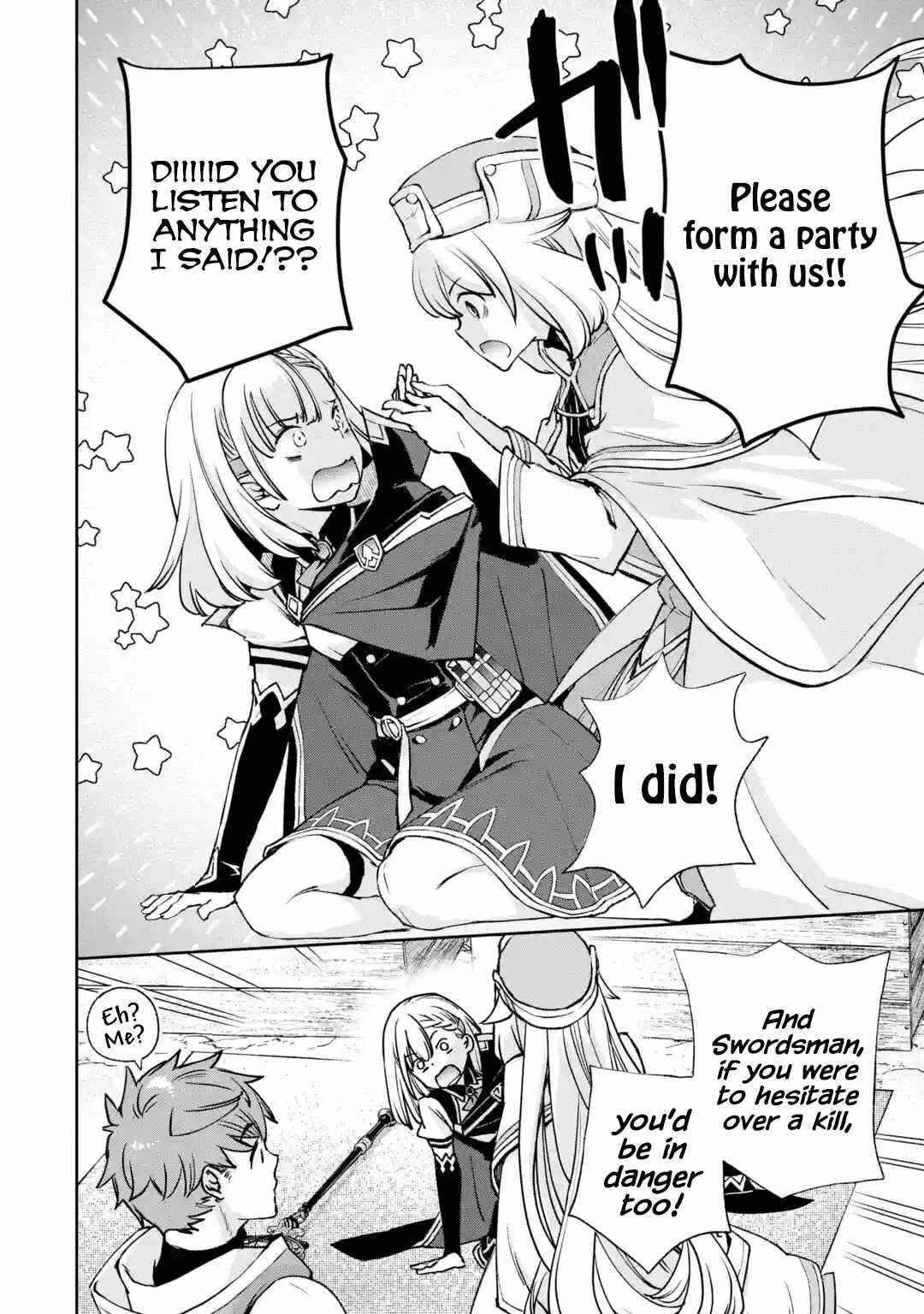 The Chronicles of the Misfit Quartet and Their Unrivaled Synergy Chapter 3.2 - Page 4