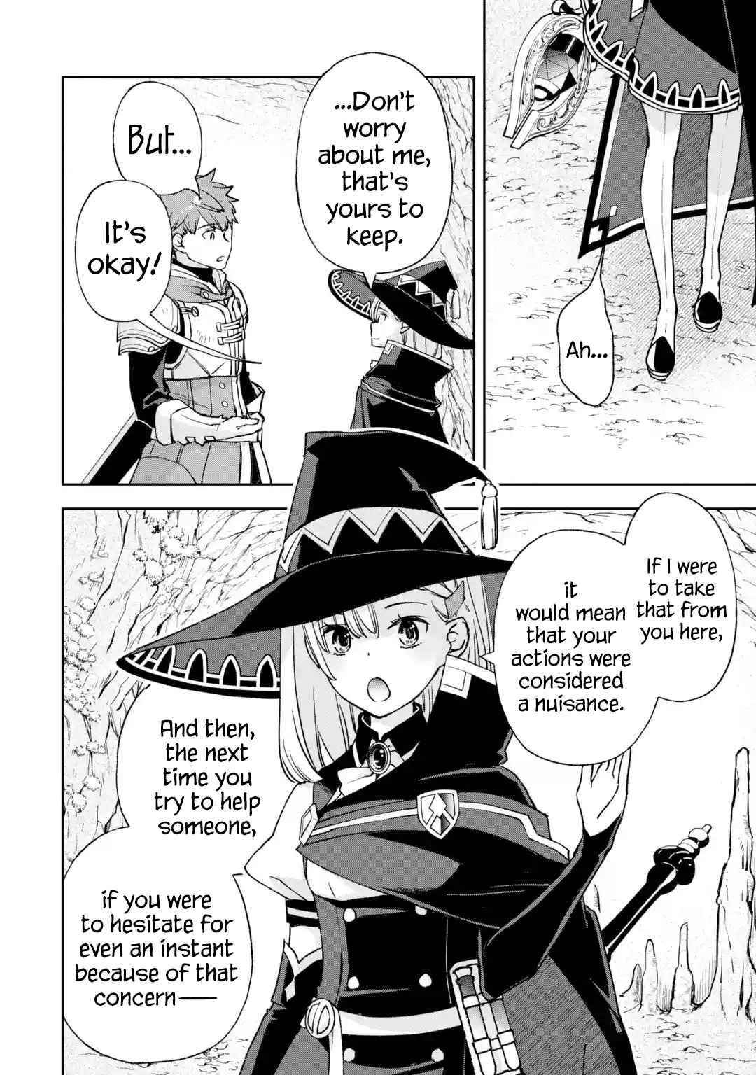 The Chronicles of the Misfit Quartet and Their Unrivaled Synergy Chapter 4.1 - Page 6