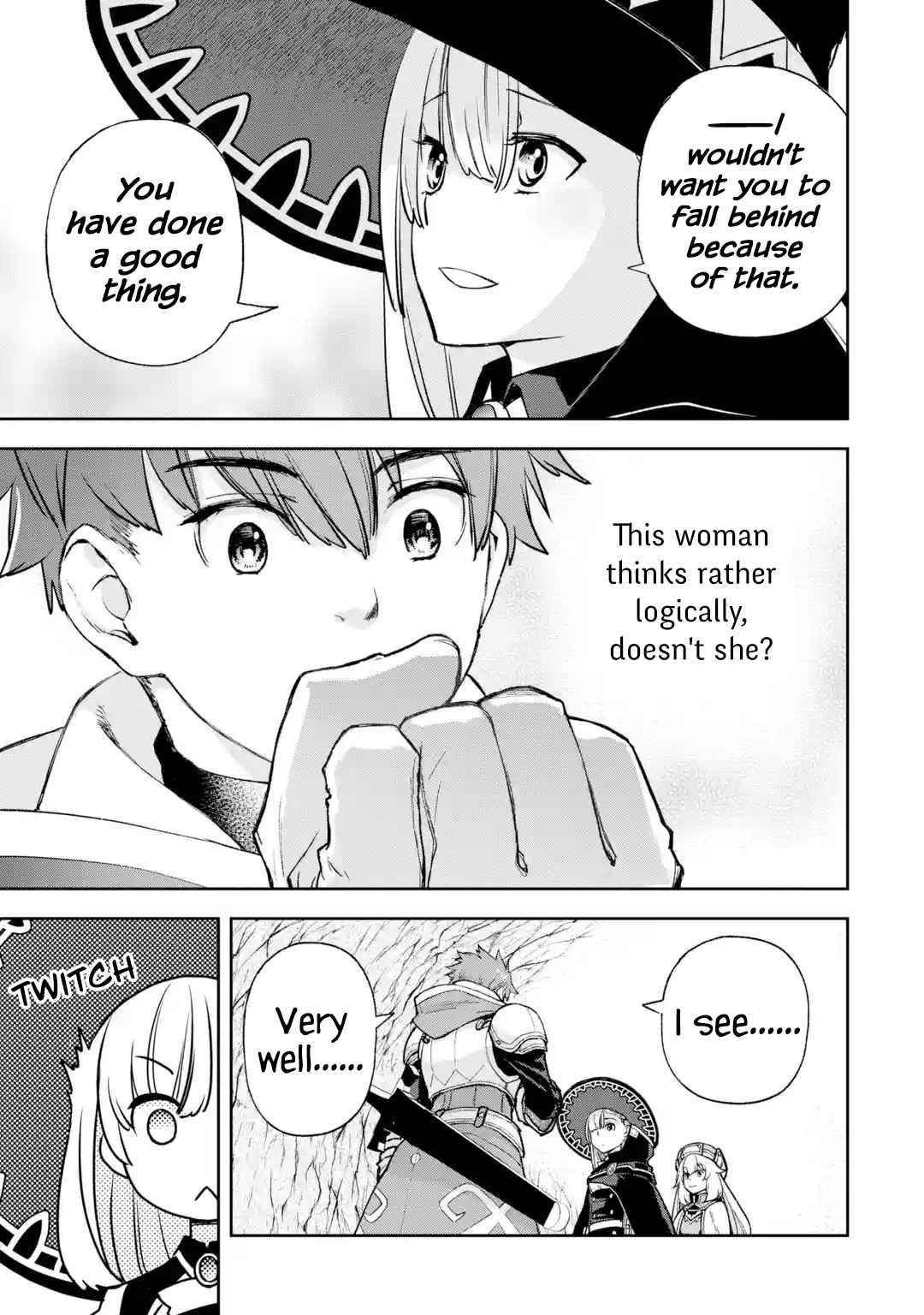 The Chronicles of the Misfit Quartet and Their Unrivaled Synergy Chapter 4.1 - Page 7