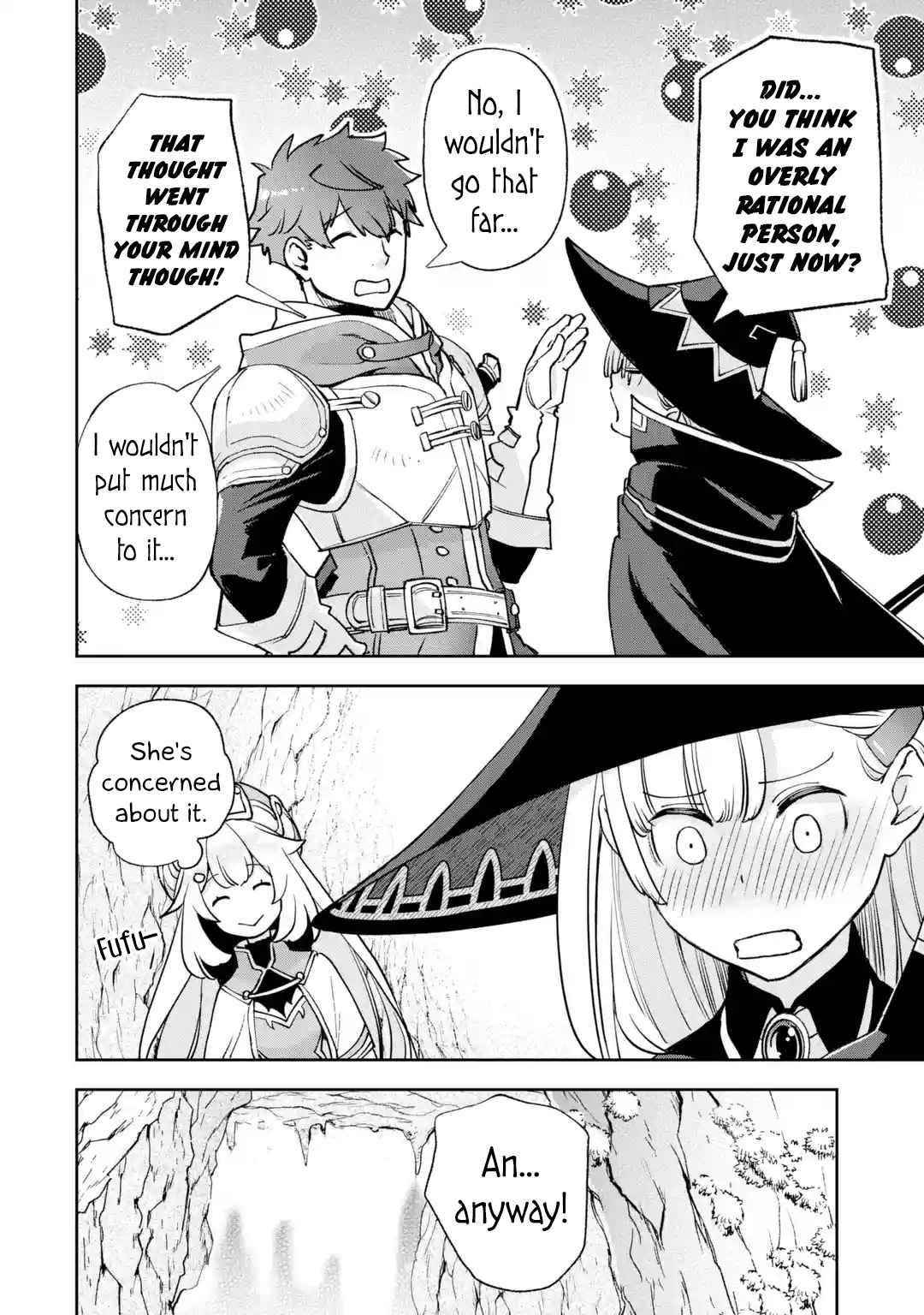 The Chronicles of the Misfit Quartet and Their Unrivaled Synergy Chapter 4.1 - Page 8