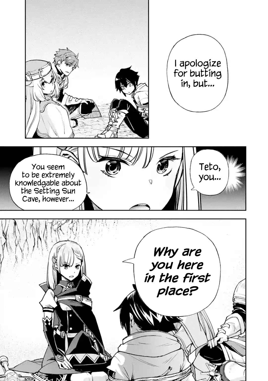 The Chronicles of the Misfit Quartet and Their Unrivaled Synergy Chapter 6 - Page 5