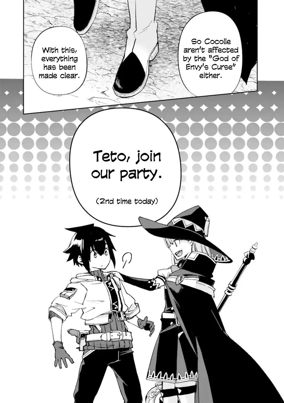 The Chronicles of the Misfit Quartet and Their Unrivaled Synergy Chapter 8.1 - Page 10