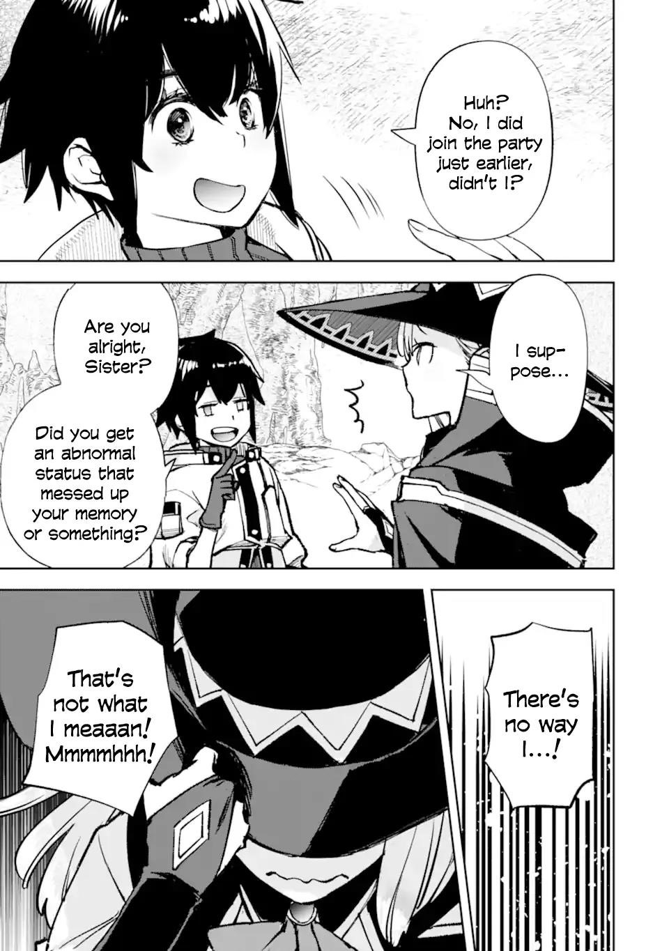 The Chronicles of the Misfit Quartet and Their Unrivaled Synergy Chapter 8.1 - Page 11