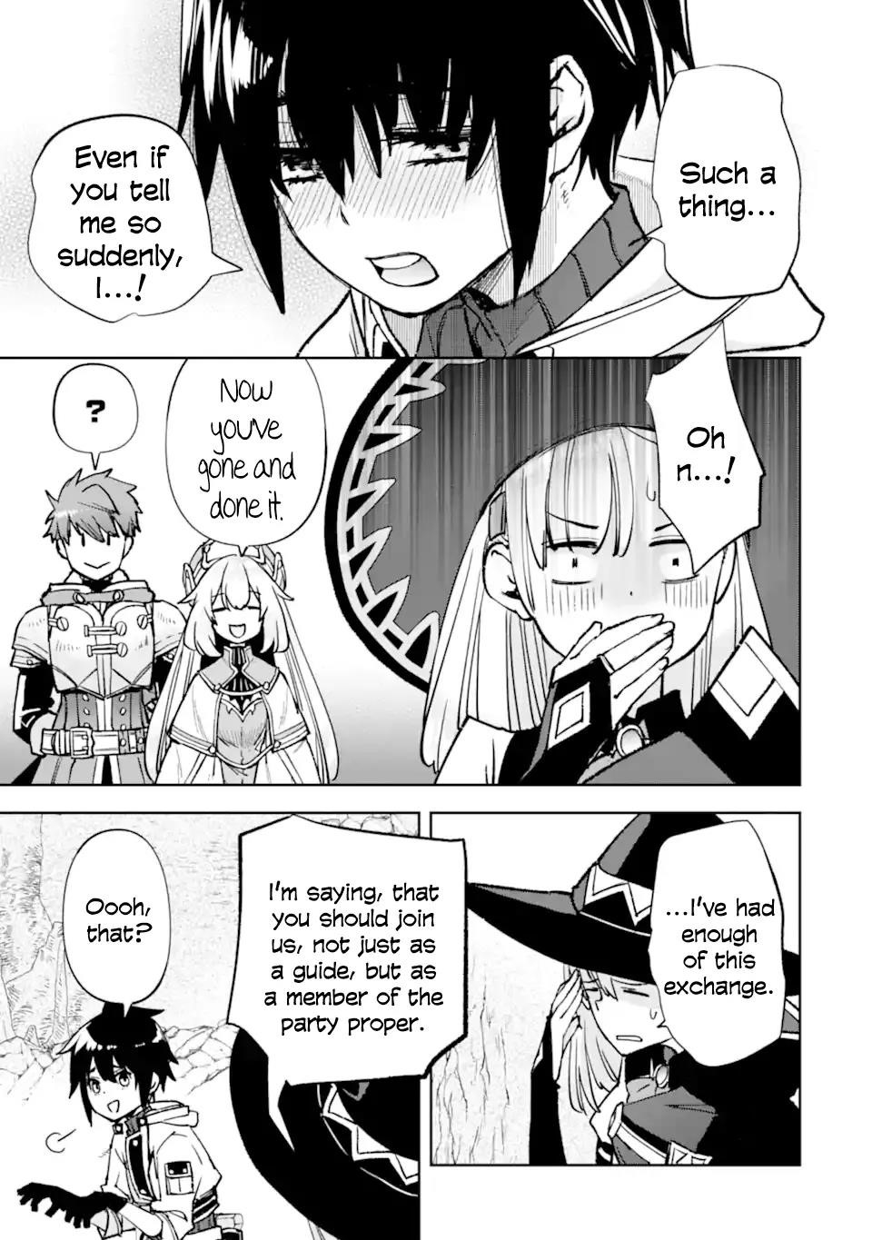 The Chronicles of the Misfit Quartet and Their Unrivaled Synergy Chapter 8.1 - Page 13