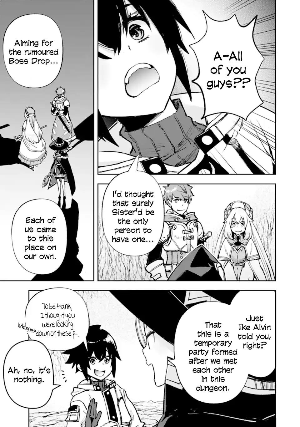 The Chronicles of the Misfit Quartet and Their Unrivaled Synergy Chapter 8.1 - Page 15