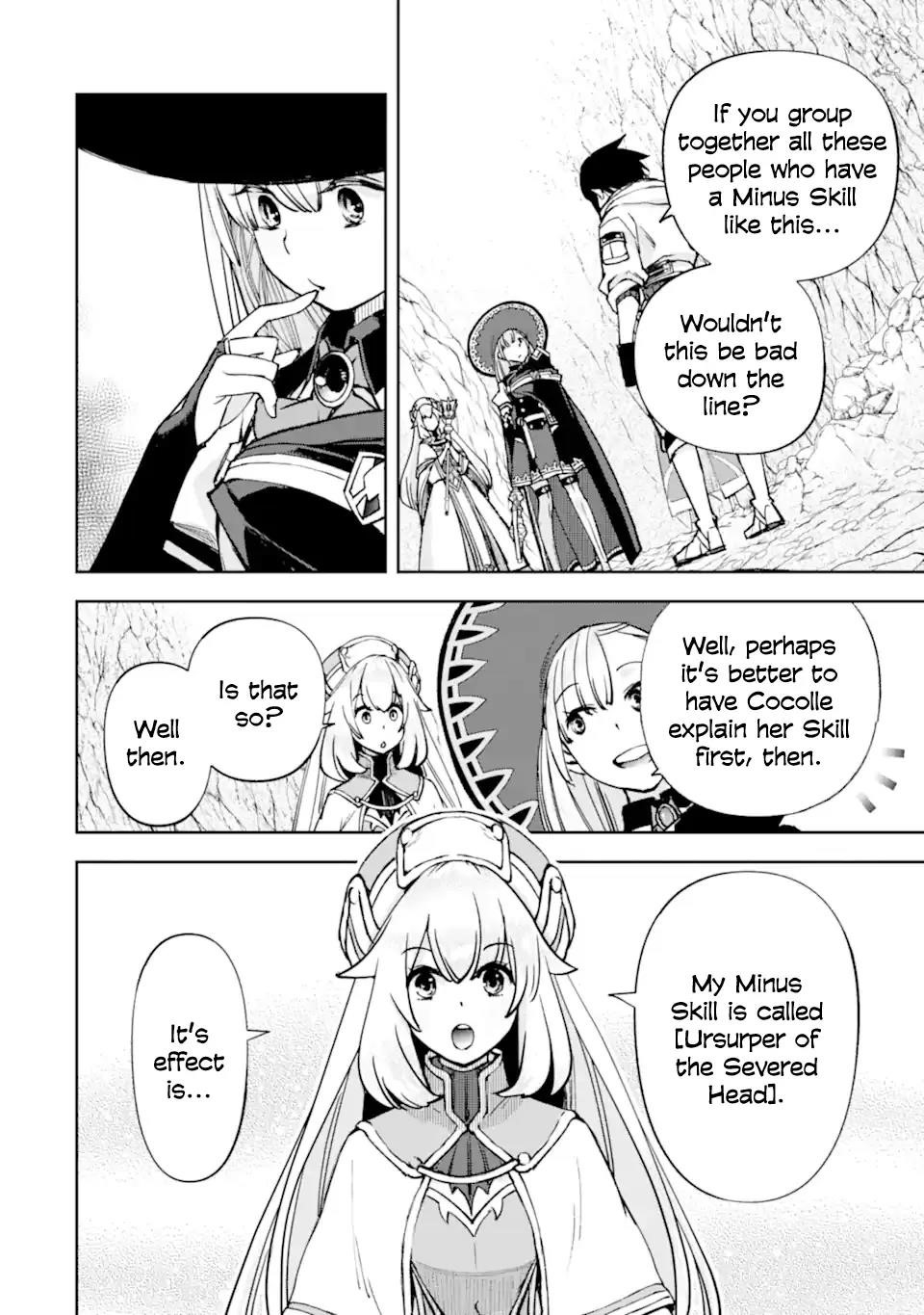 The Chronicles of the Misfit Quartet and Their Unrivaled Synergy Chapter 8.1 - Page 16