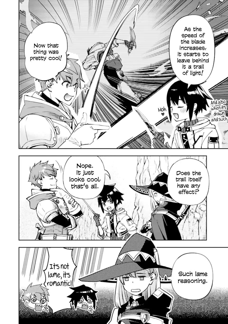 The Chronicles of the Misfit Quartet and Their Unrivaled Synergy Chapter 8.1 - Page 2