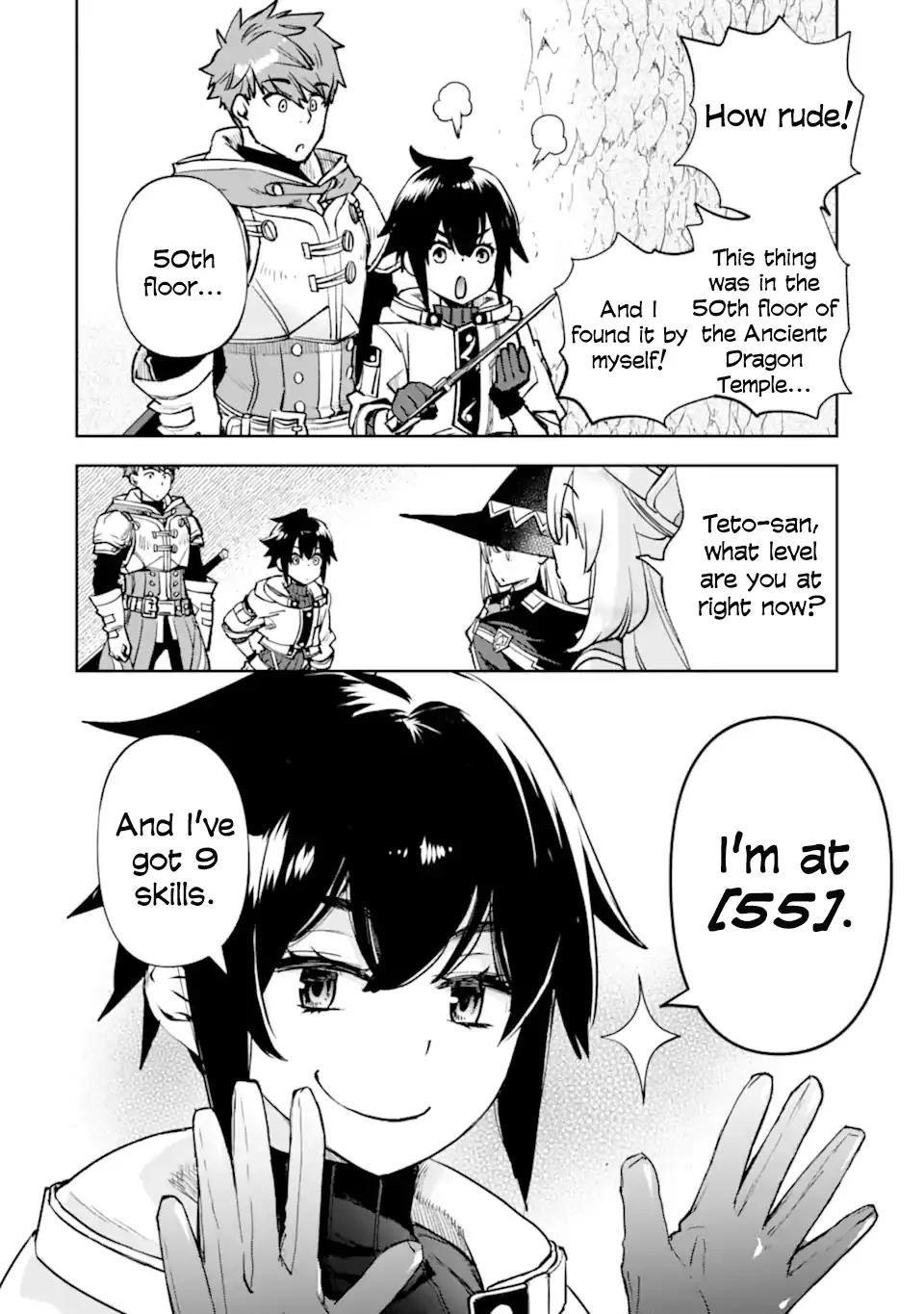 The Chronicles of the Misfit Quartet and Their Unrivaled Synergy Chapter 8.1 - Page 4