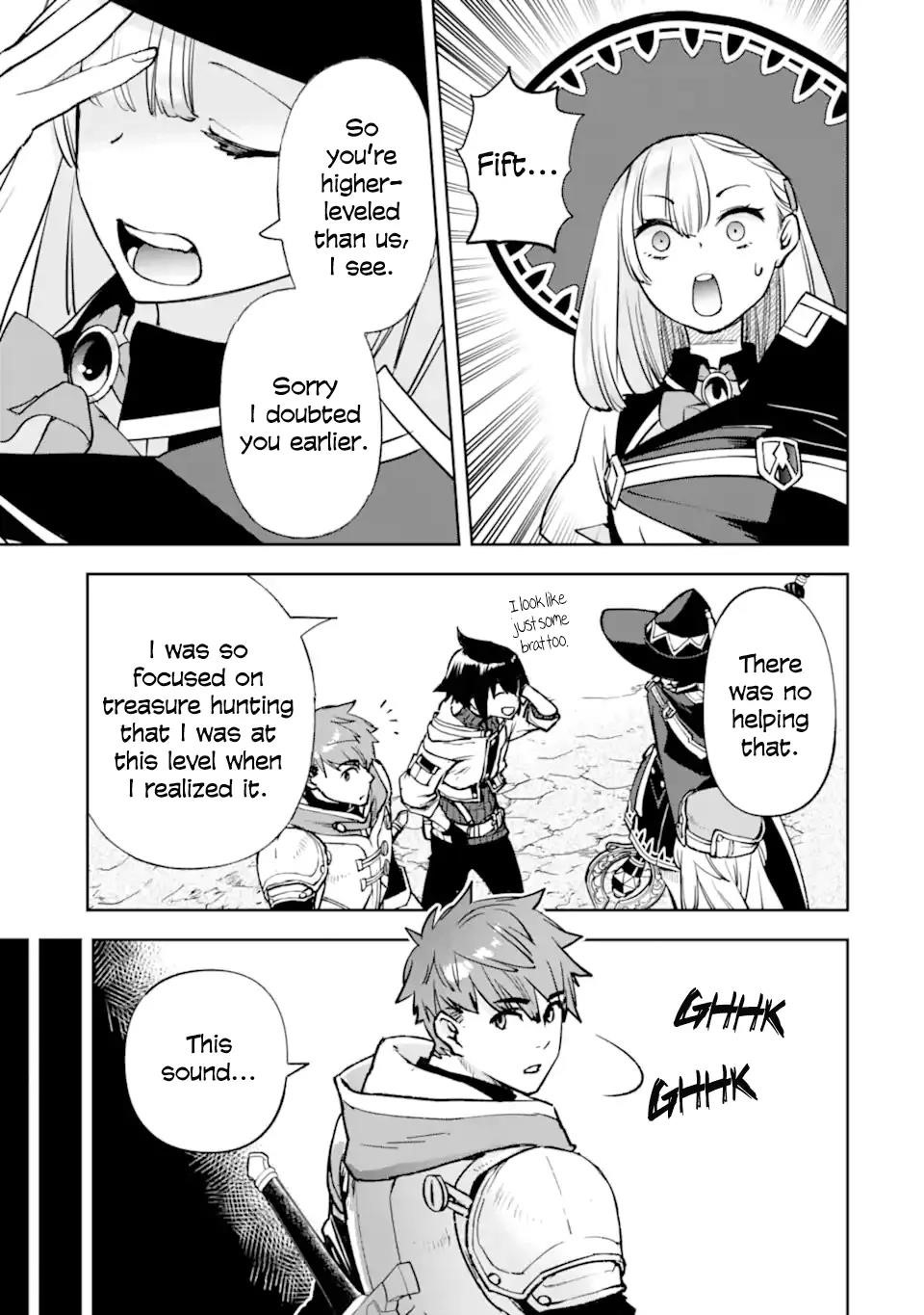 The Chronicles of the Misfit Quartet and Their Unrivaled Synergy Chapter 8.1 - Page 5