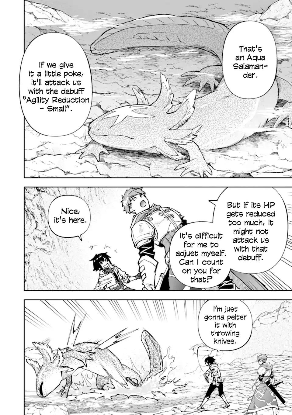 The Chronicles of the Misfit Quartet and Their Unrivaled Synergy Chapter 8.1 - Page 6