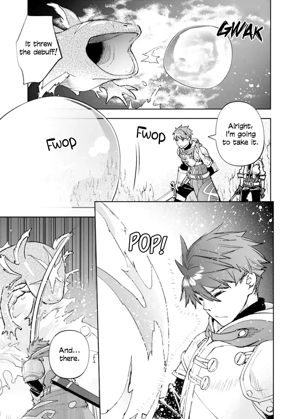 The Chronicles of the Misfit Quartet and Their Unrivaled Synergy Chapter 8.1 - Page 7