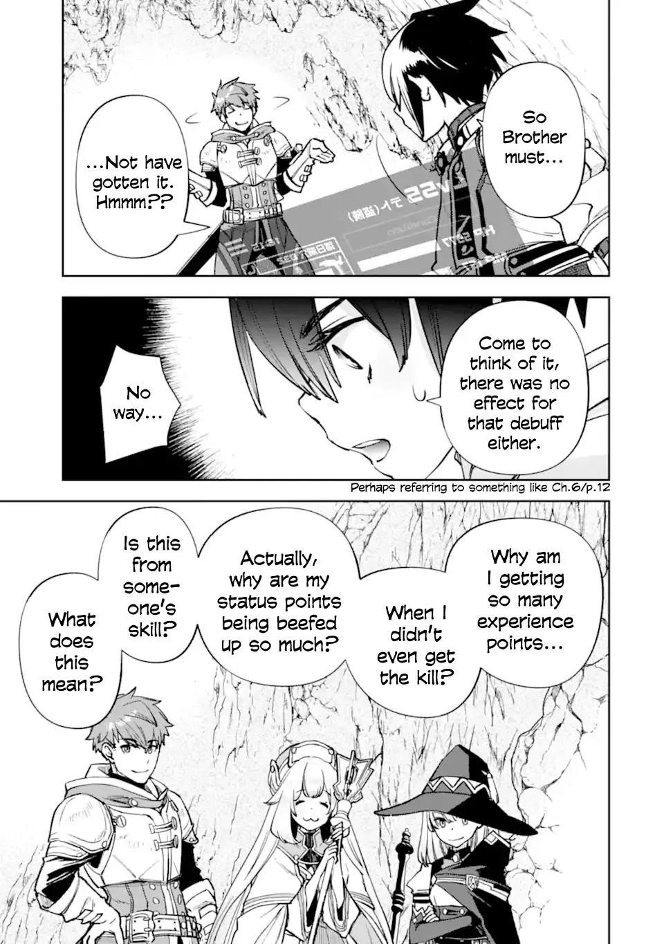 The Chronicles of the Misfit Quartet and Their Unrivaled Synergy Chapter 8.1 - Page 9