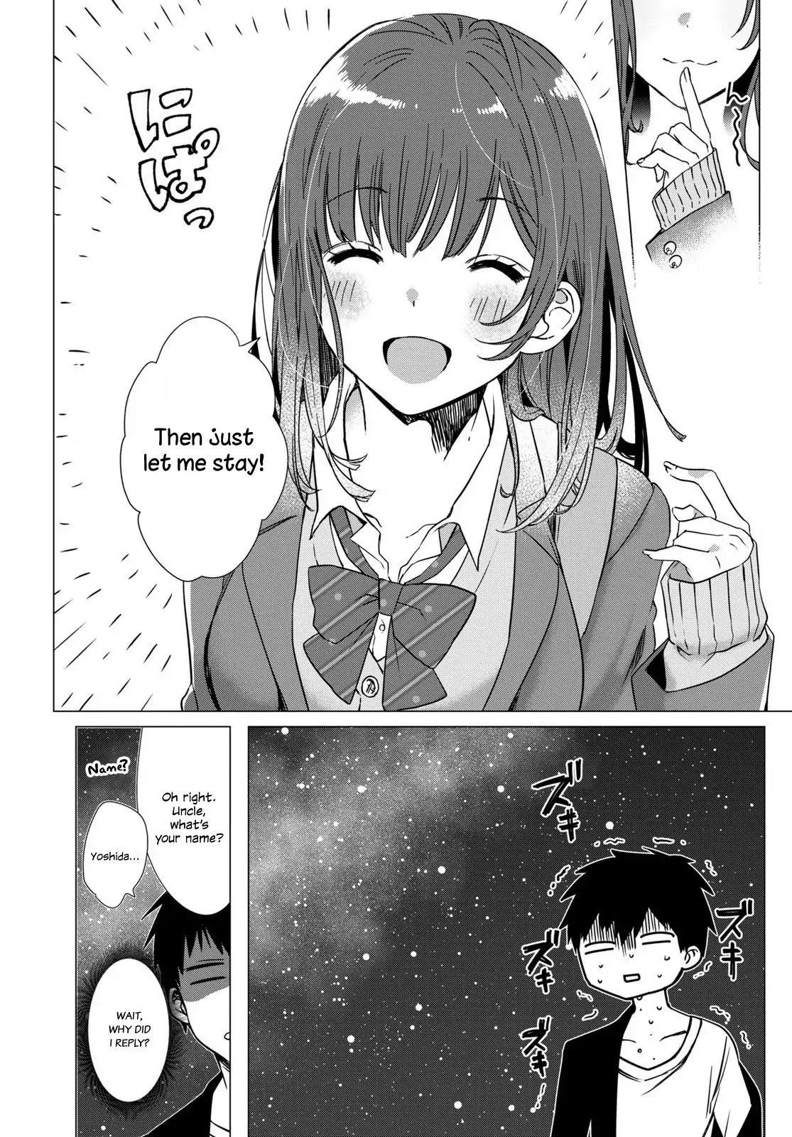 I Shaved. Then I Brought A High School Girl Home Chapter 1 - Page 10