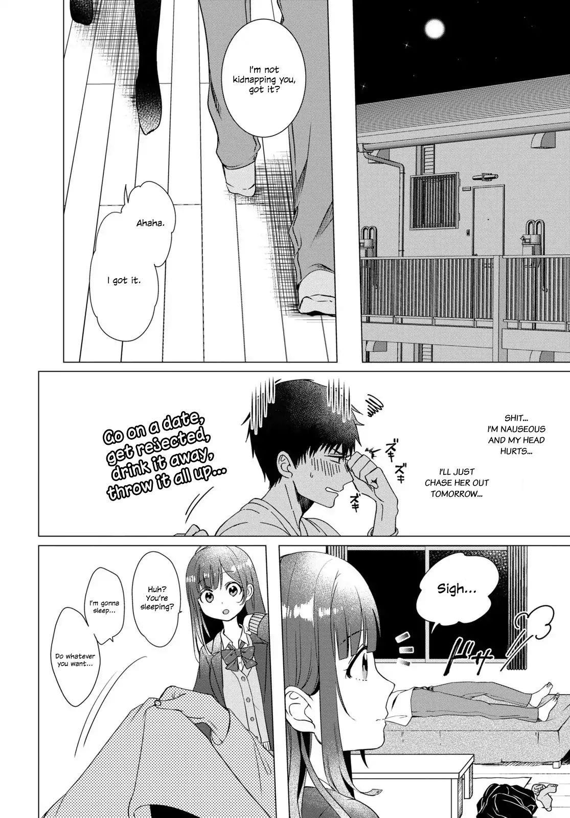 I Shaved. Then I Brought A High School Girl Home Chapter 1 - Page 12