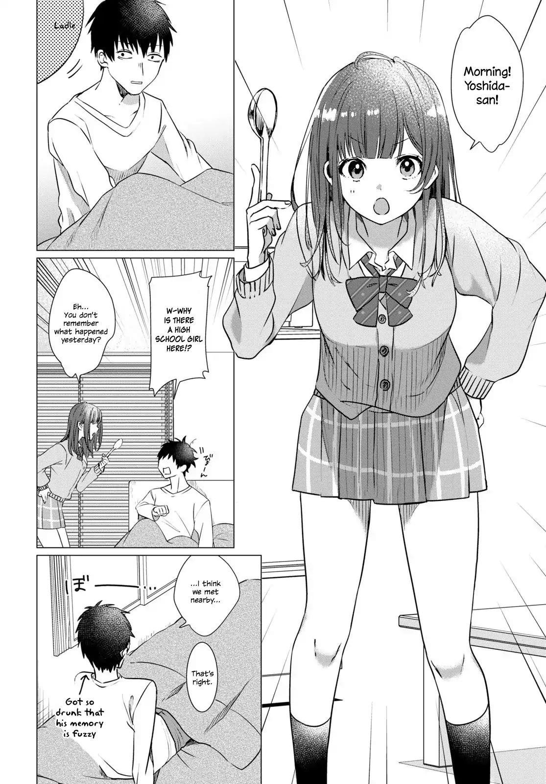 I Shaved. Then I Brought A High School Girl Home Chapter 1 - Page 16