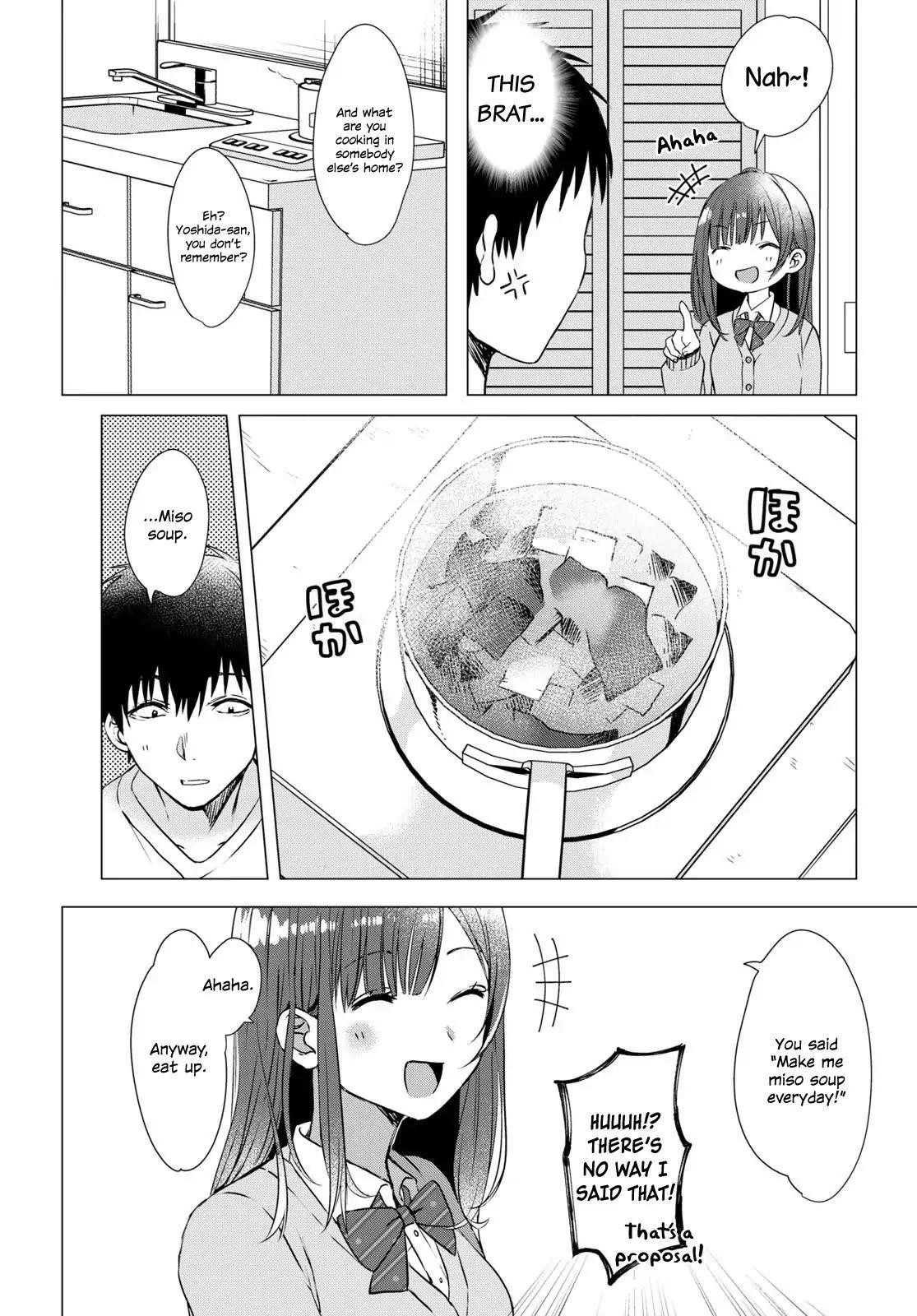 I Shaved. Then I Brought A High School Girl Home Chapter 1 - Page 18