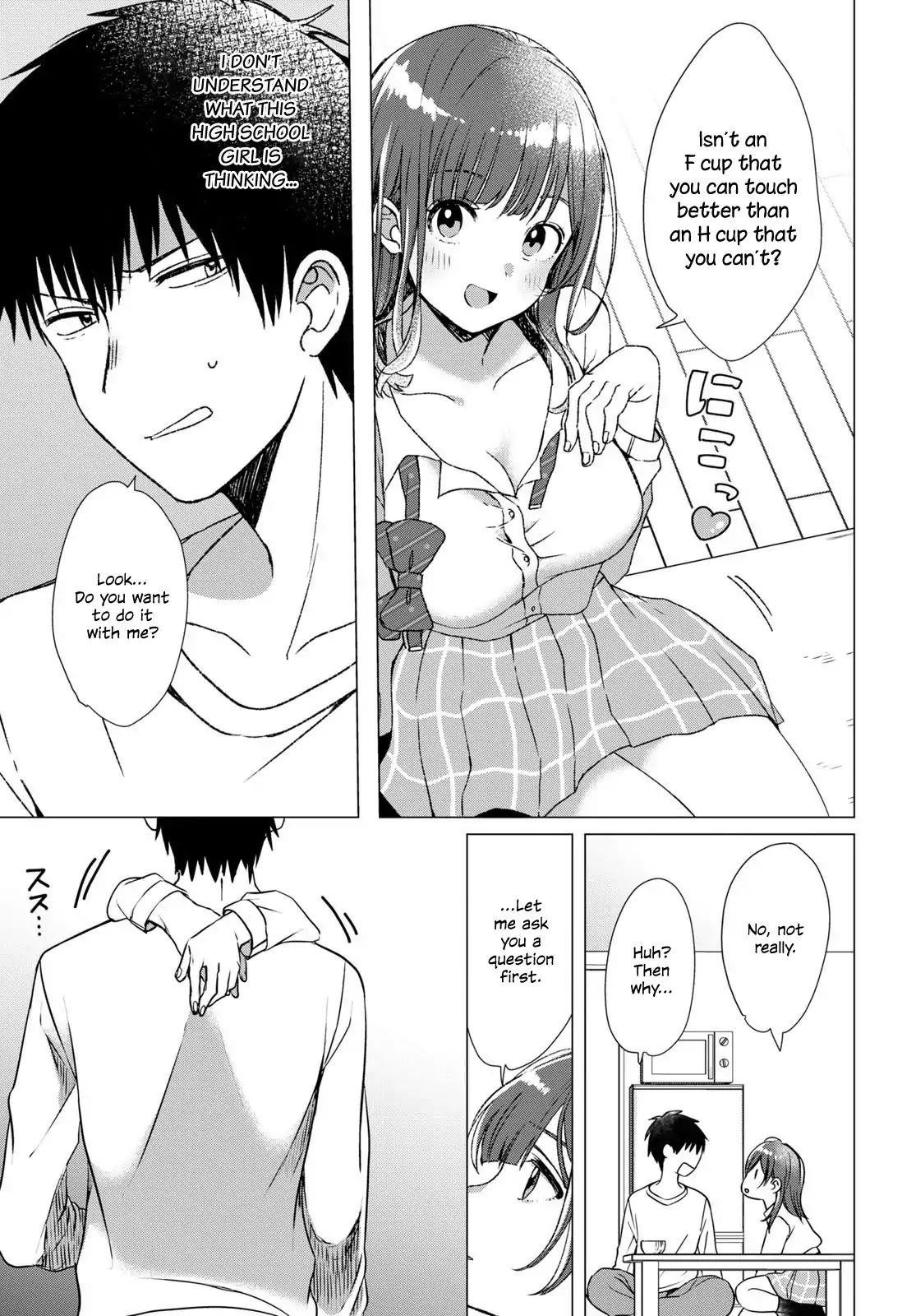 I Shaved. Then I Brought A High School Girl Home Chapter 1 - Page 25
