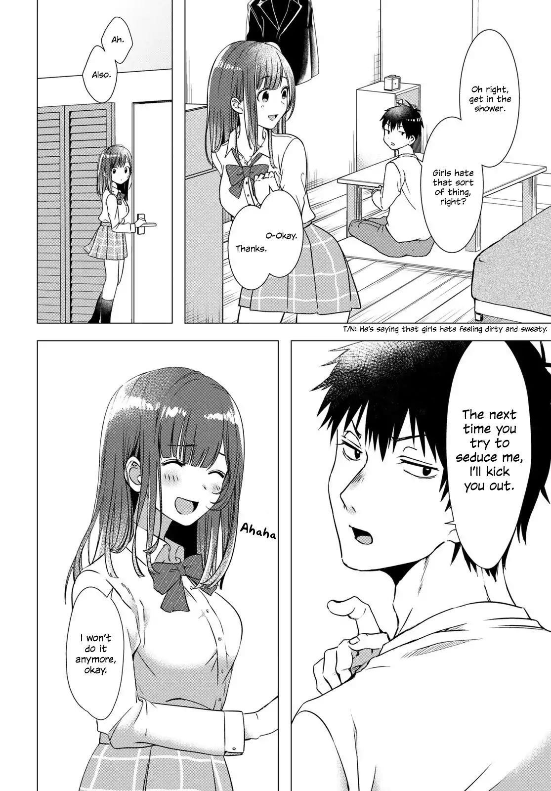 I Shaved. Then I Brought A High School Girl Home Chapter 1 - Page 38