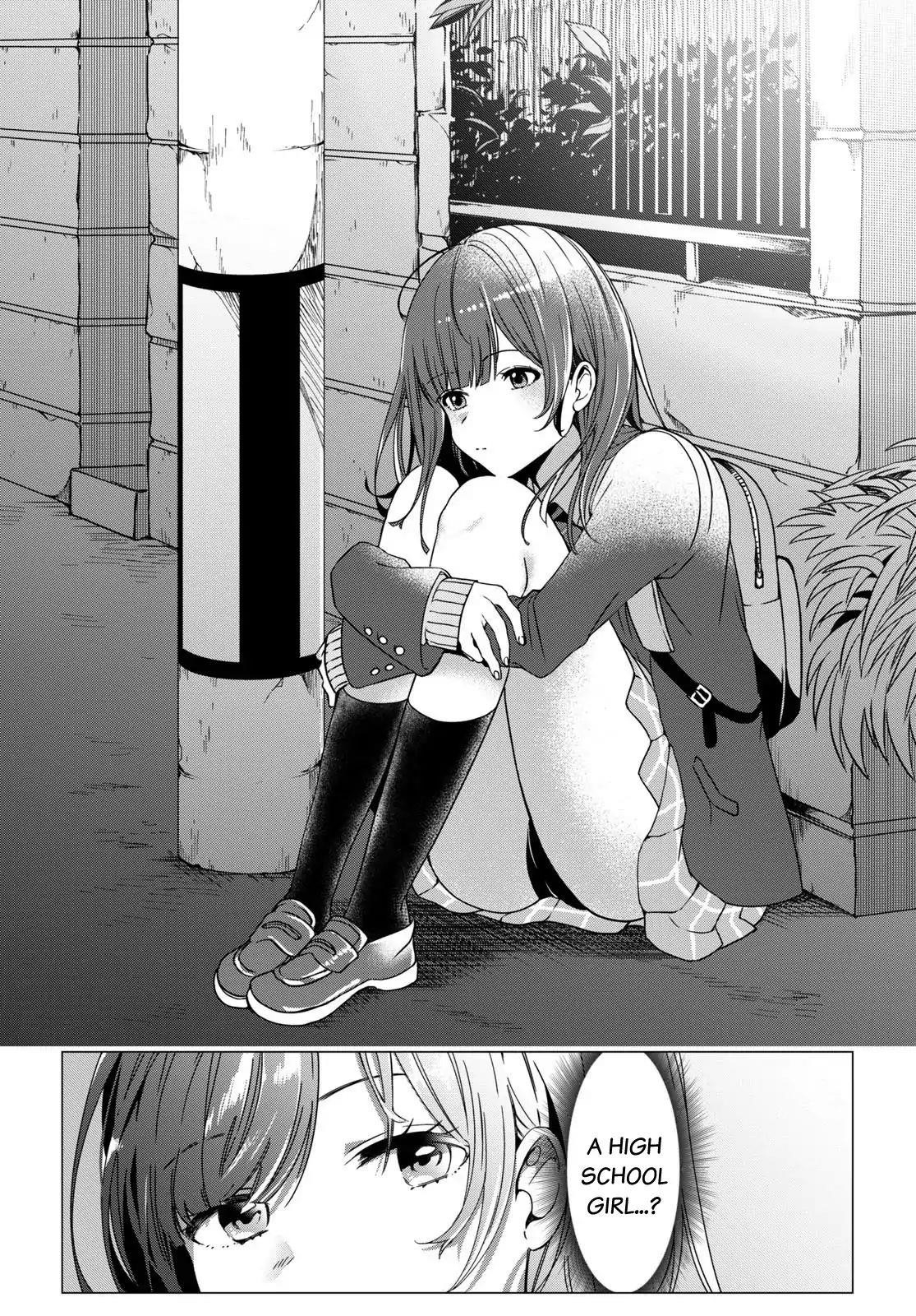 I Shaved. Then I Brought A High School Girl Home Chapter 1 - Page 4