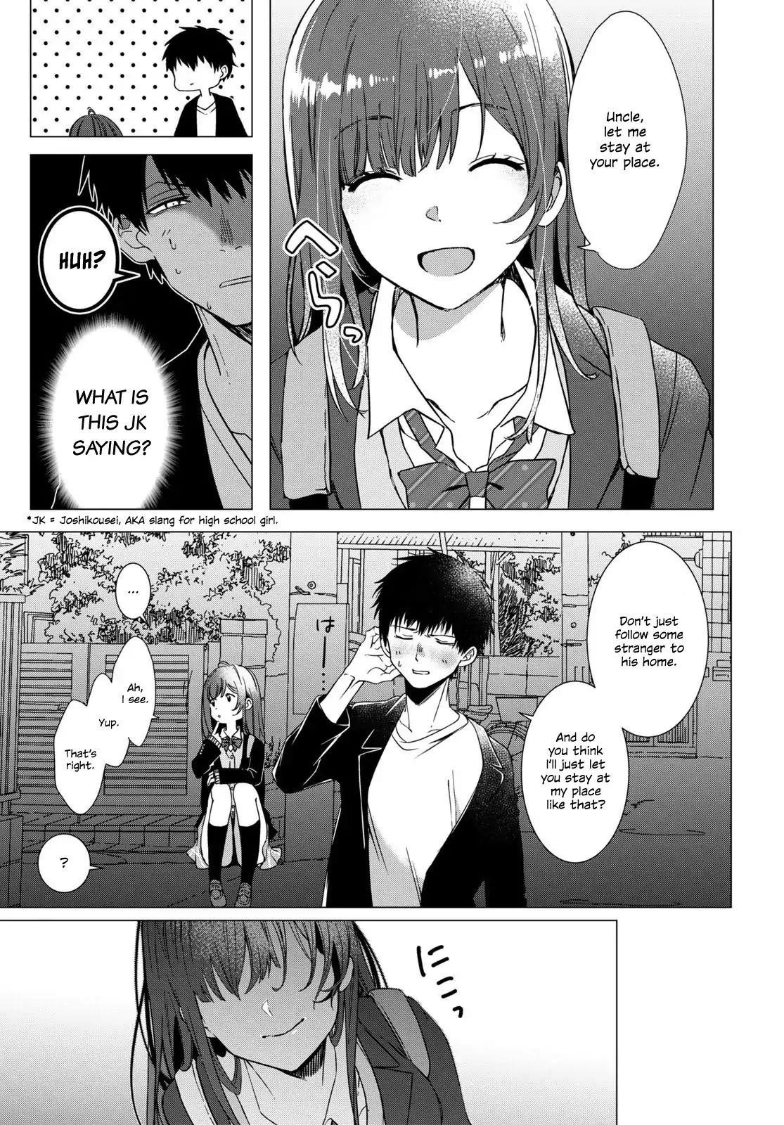 I Shaved. Then I Brought A High School Girl Home Chapter 1 - Page 7