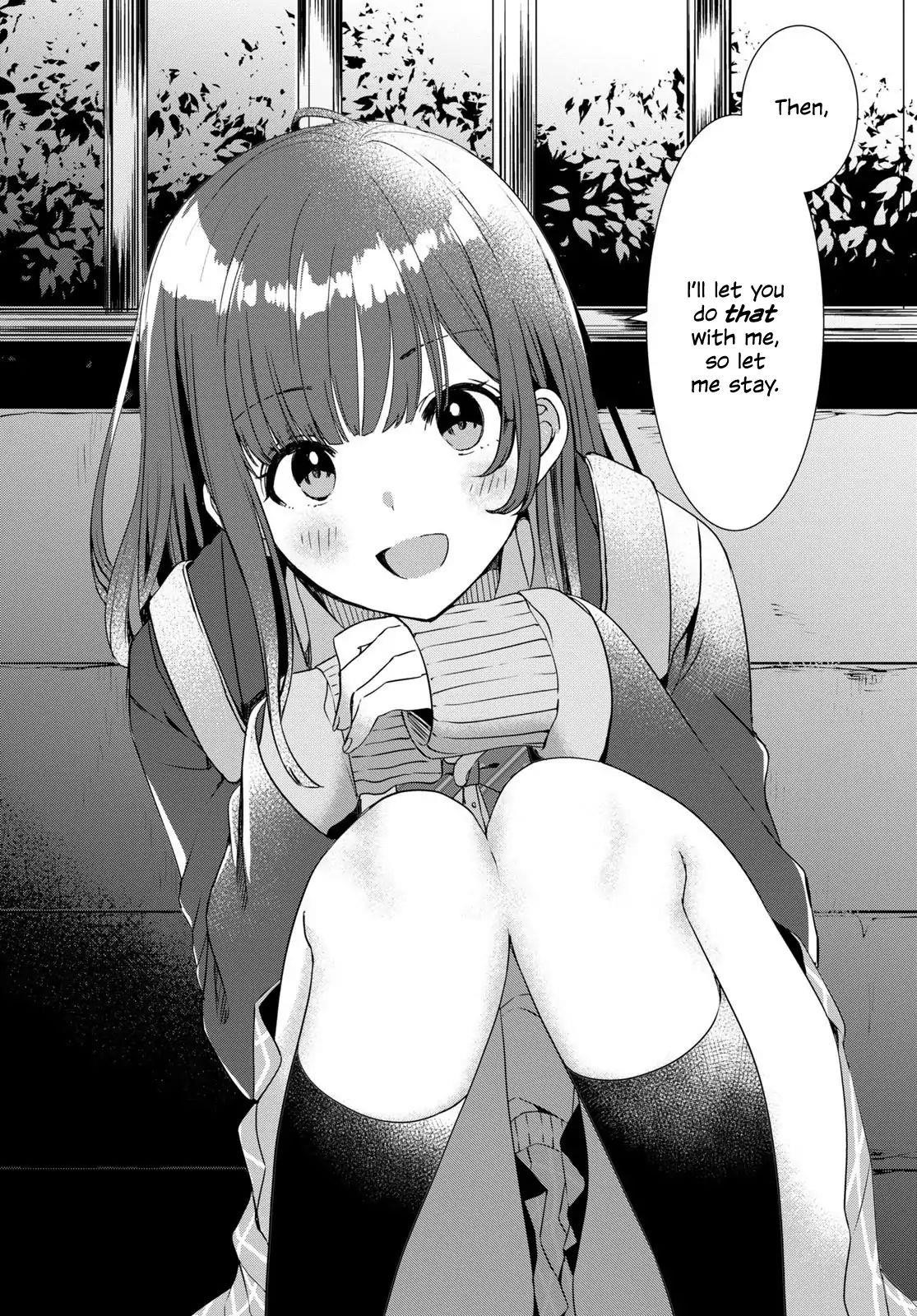 I Shaved. Then I Brought A High School Girl Home Chapter 1 - Page 8