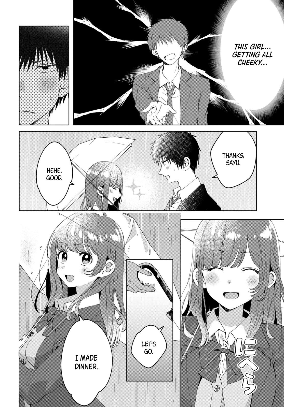 I Shaved. Then I Brought A High School Girl Home Chapter 10 - Page 12