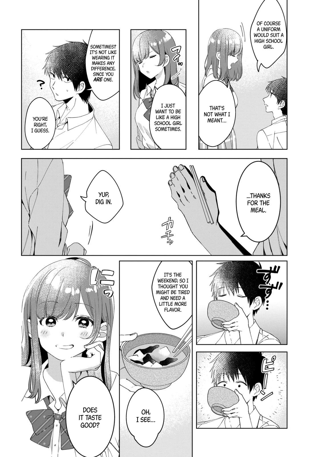 I Shaved. Then I Brought A High School Girl Home Chapter 10 - Page 16